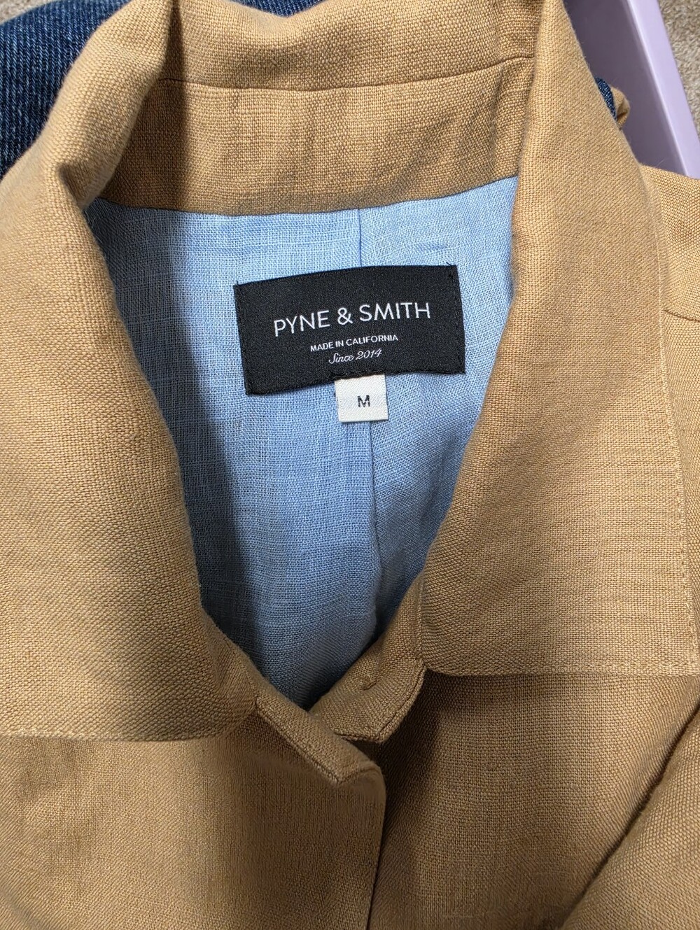 Pyne & Smith Linen Coat - Picture 5 of 5